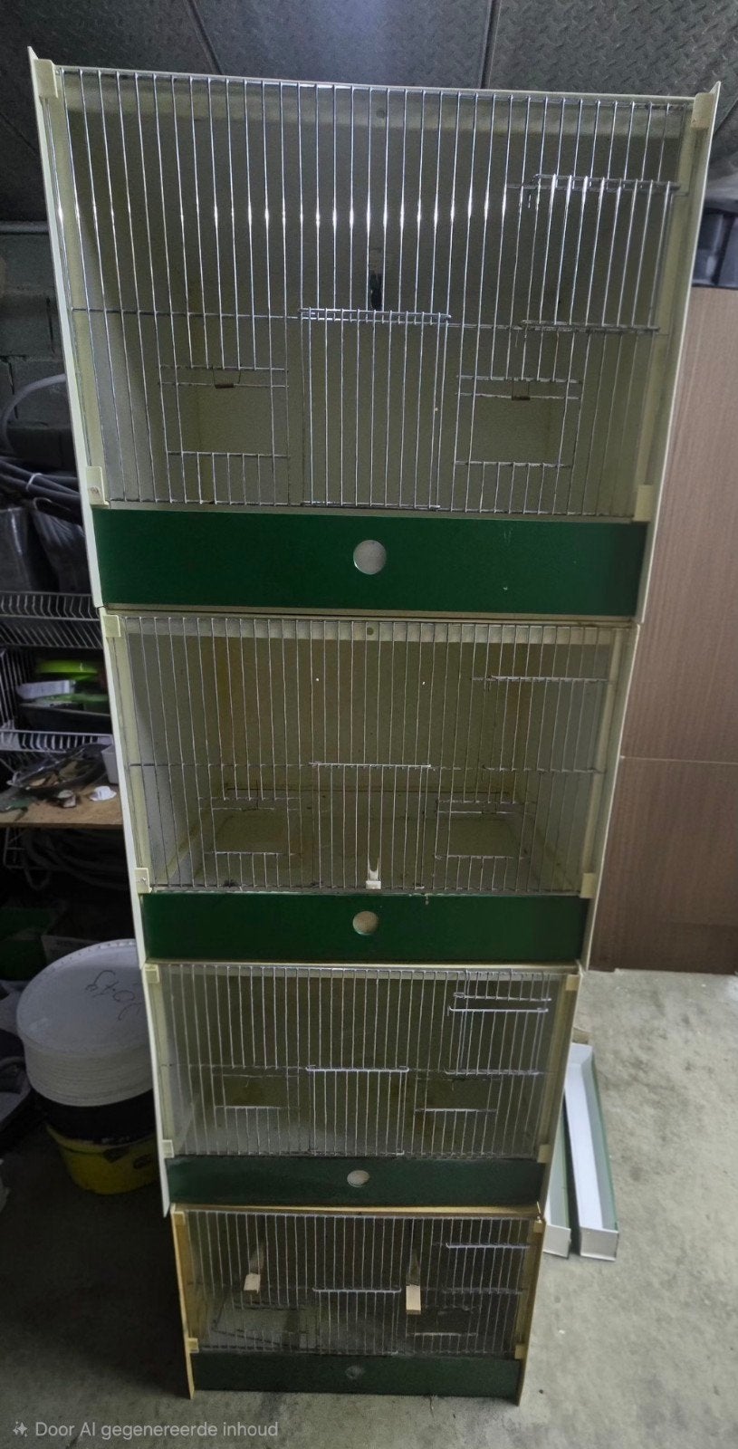 cages à mousquetons, Animaux & Accessoires, Enlèvement, Utilisé, Synthétique, Cage d'élevage