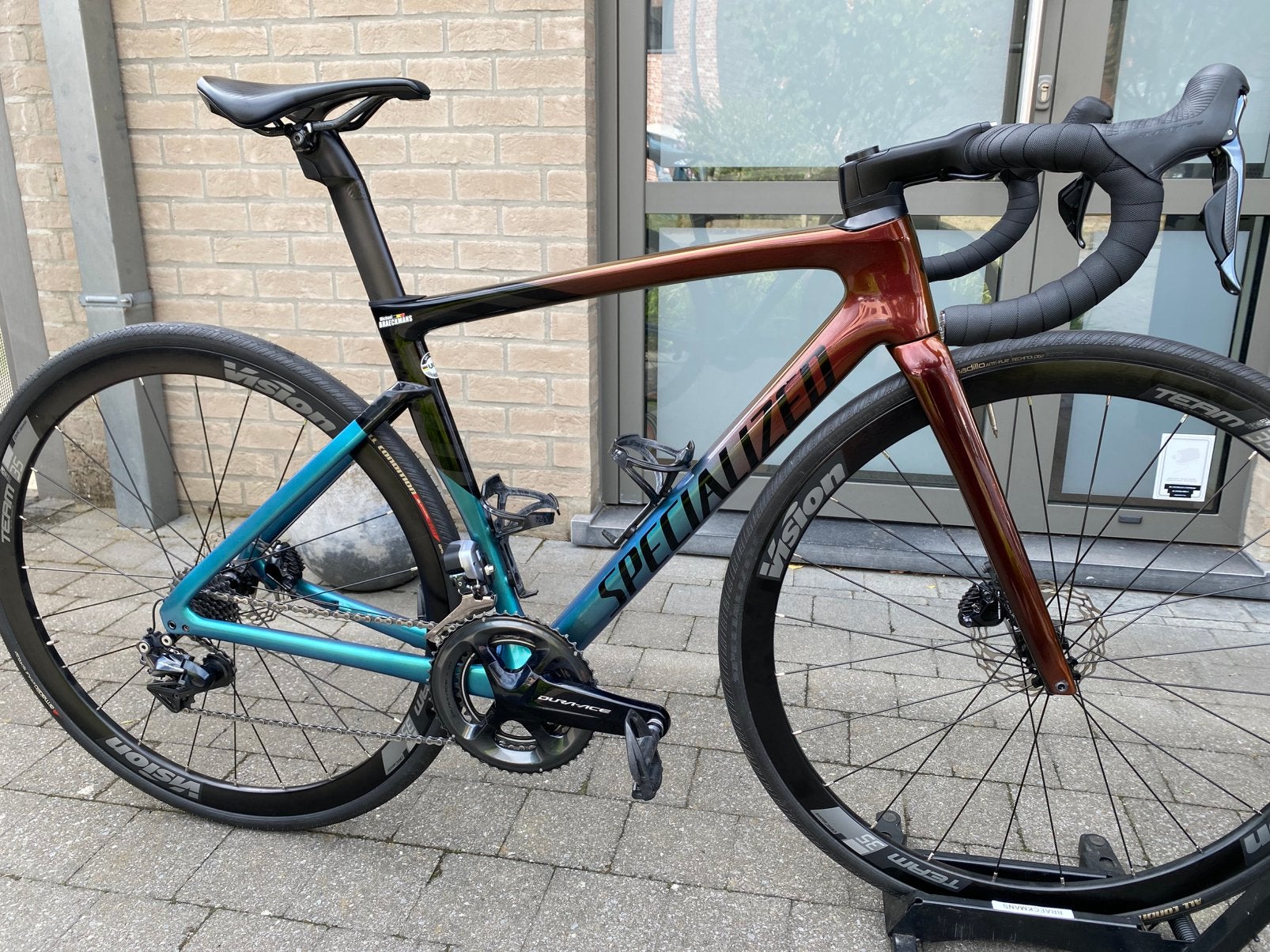Specialized Tarmac SL7, Vélos & Vélomoteurs, Enlèvement, Comme neuf