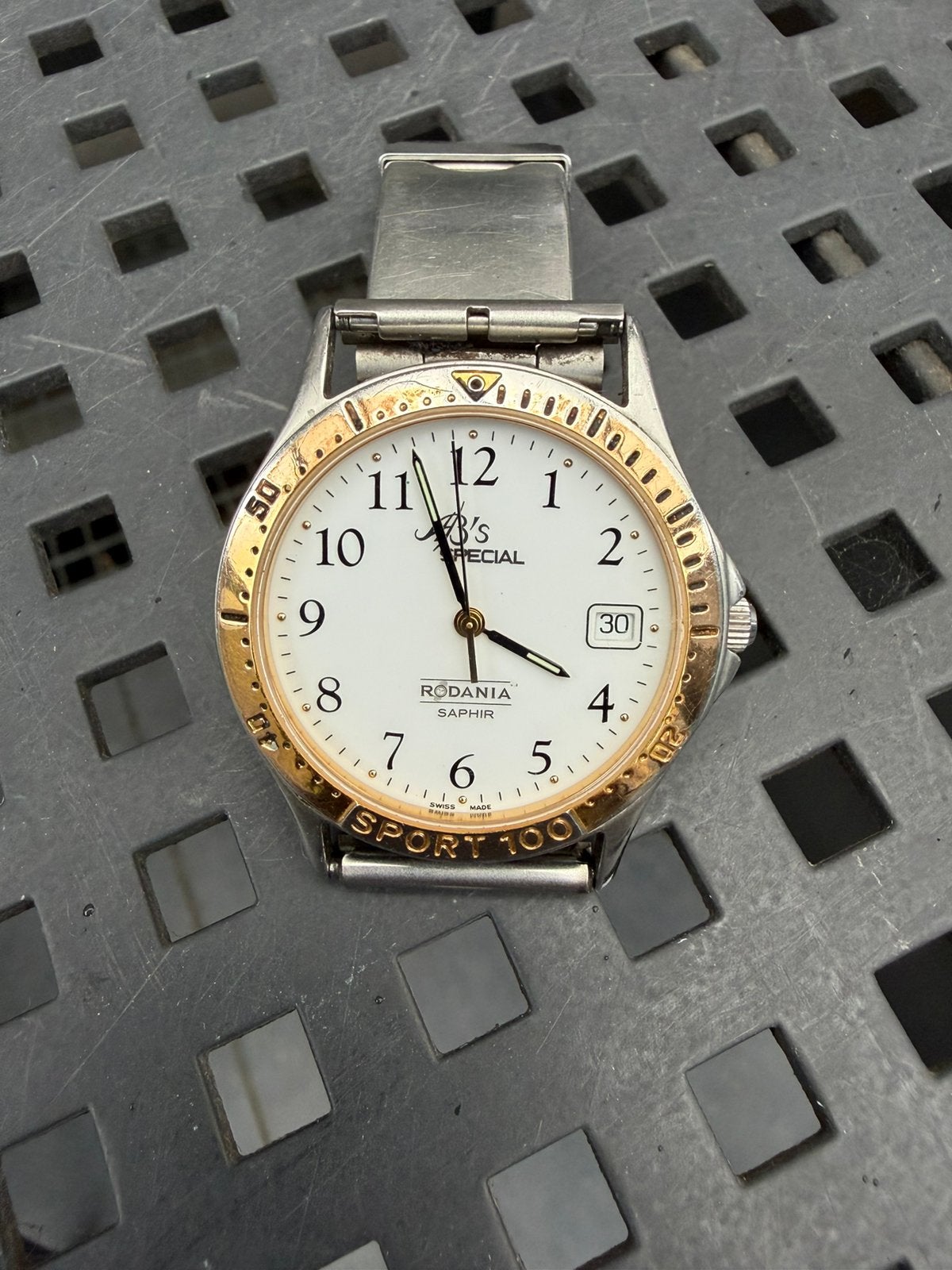 Rodania, Bijoux, Sacs & Beauté, Montre-bracelet, Autres marques, Enlèvement, Acier