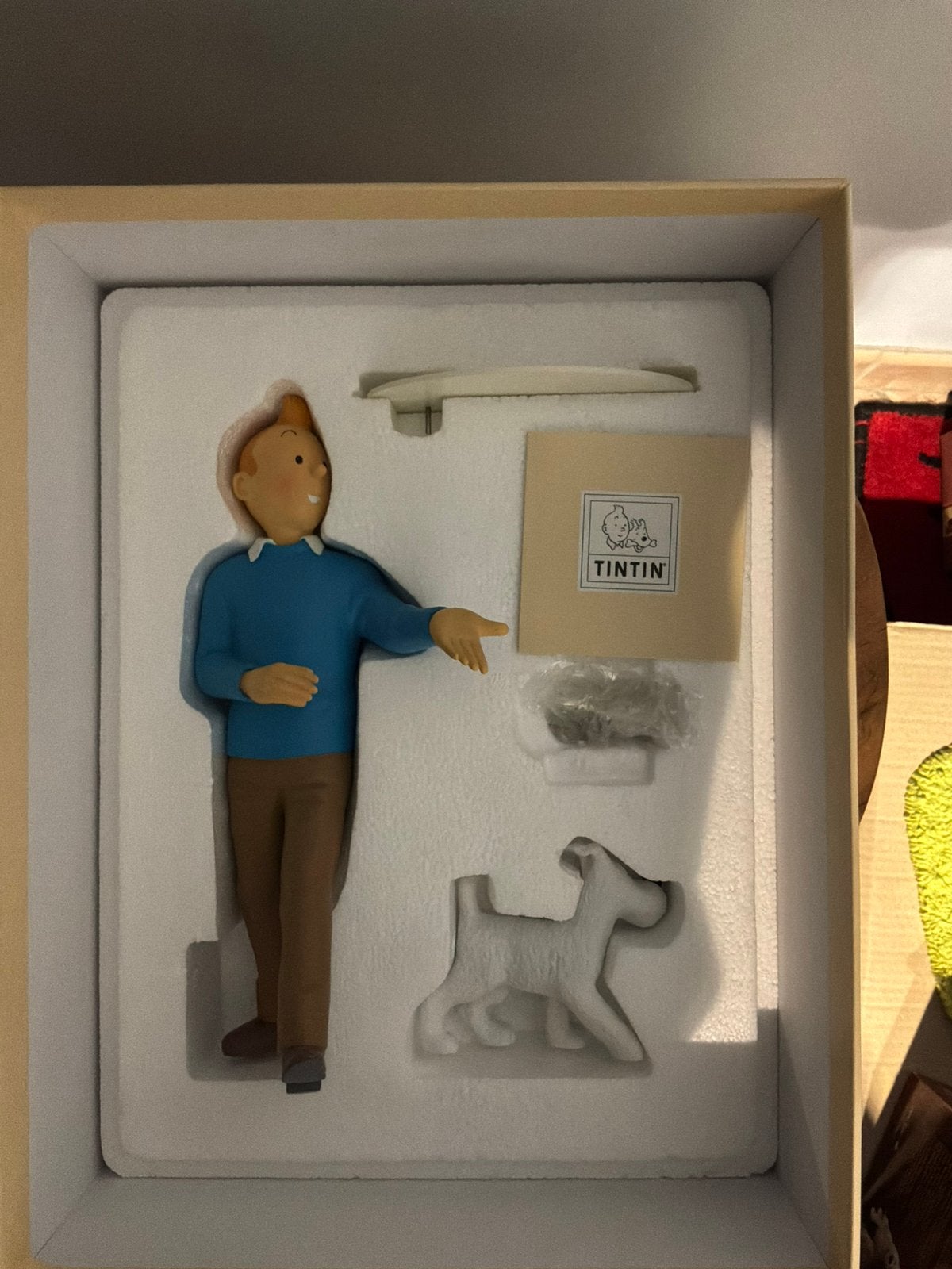 Tintin et Milou, Collections, Personnages de BD, Enlèvement ou Envoi, Tintin, Comme neuf, Statue ou Figurine