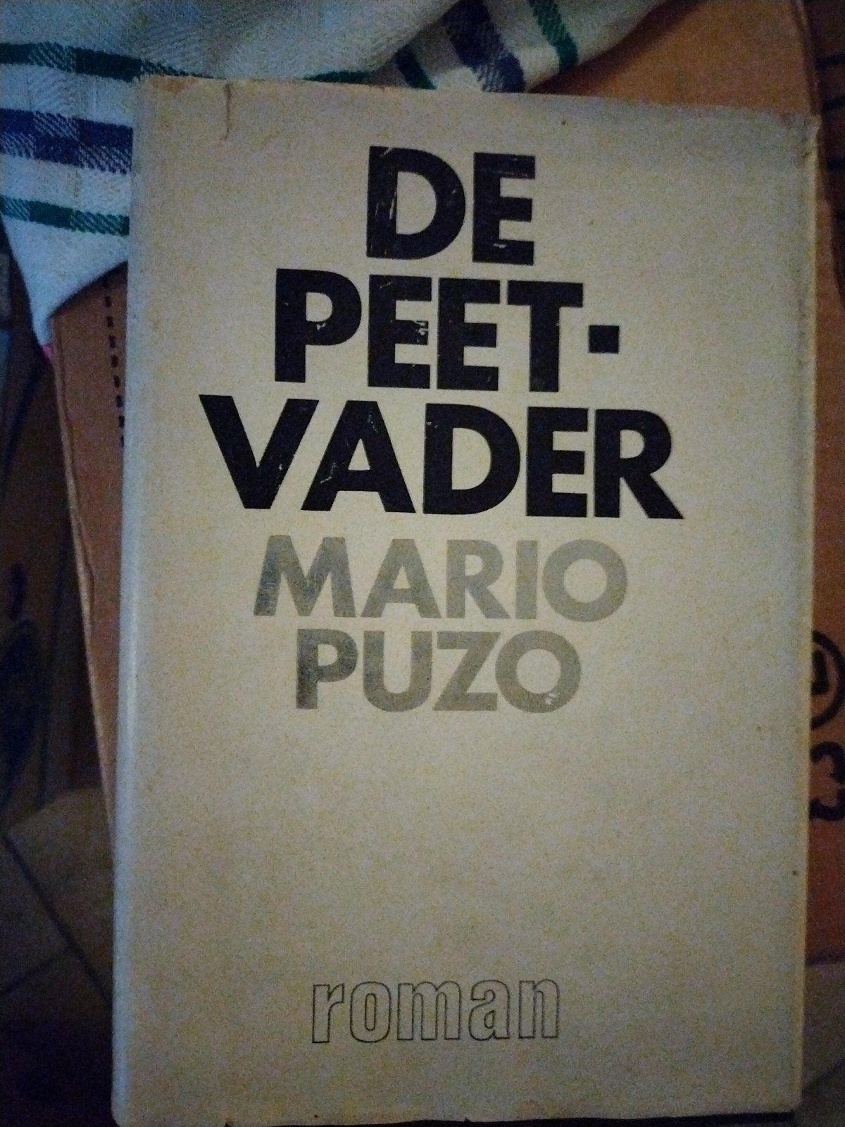 De peetvader, Mario puzo, Boeken, Thrillers, Ophalen of Verzenden, Gelezen