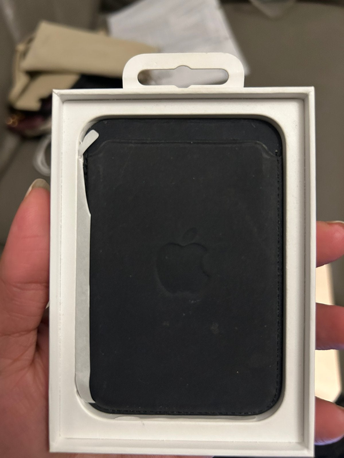 MagSafe-kaarthouder voor iPhone, Enlèvement ou Envoi, Comme neuf, MagSafe, Porte-cartes