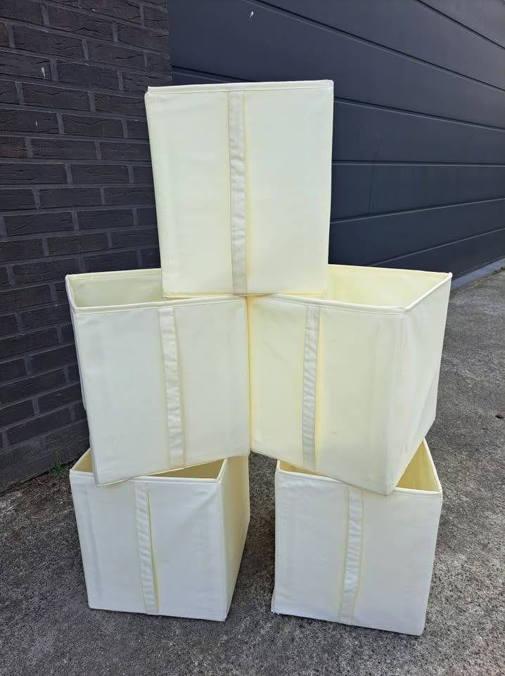 Ikea Skubb opberger, 5 bakken, Ophalen of Verzenden, Zo goed als nieuw, Overige typen, Opvouwbaar