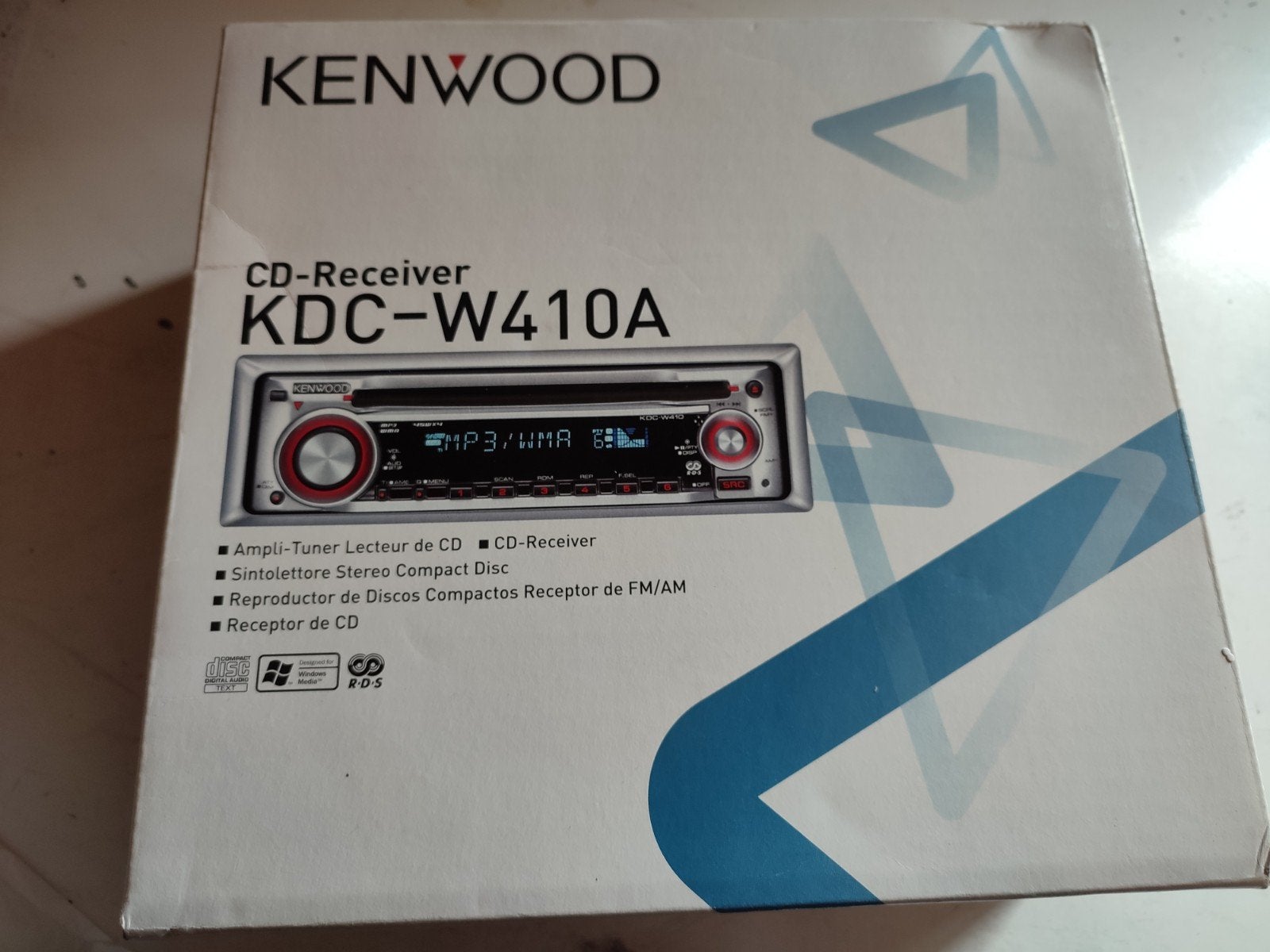 Autoradio Kenwood kdc-w4534, Ophalen of Verzenden