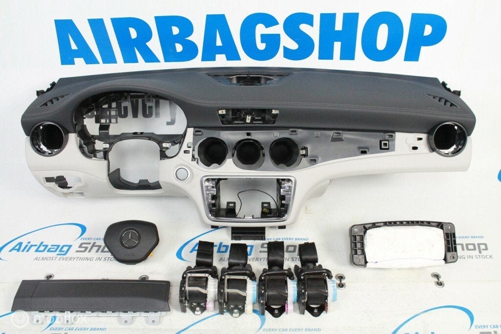 Airbag kit Tableau de bord Mercedes CLA C117, Enlèvement ou Envoi, Utilisé