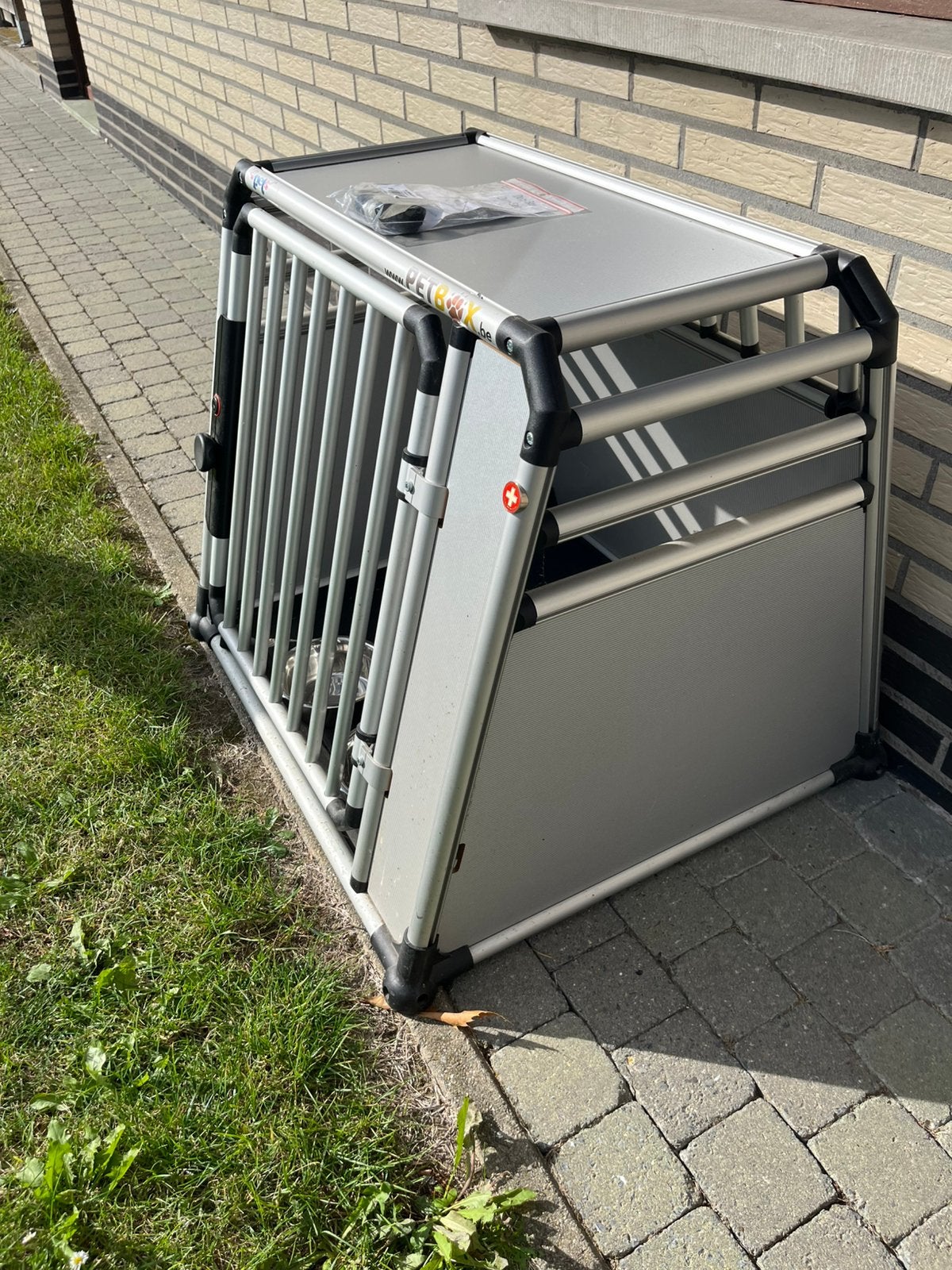 Hondenbench, Dieren en Toebehoren, Ophalen, 65 tot 100 cm, Hondenhok, Zo goed als nieuw