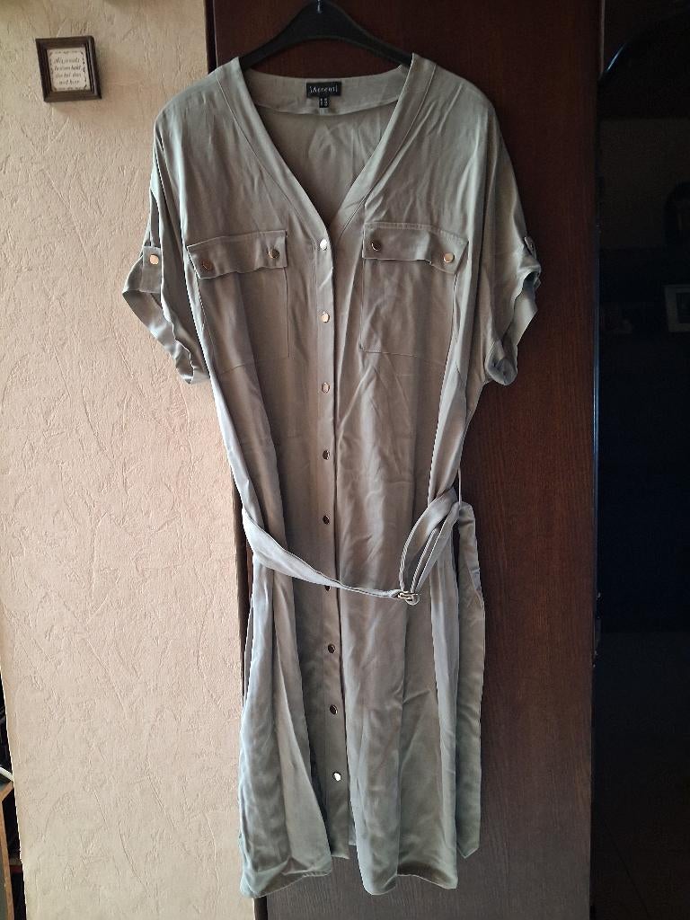 Kleed, Accent, Blauw, Maat 46/48 (XL) of groter, Ophalen of Verzenden