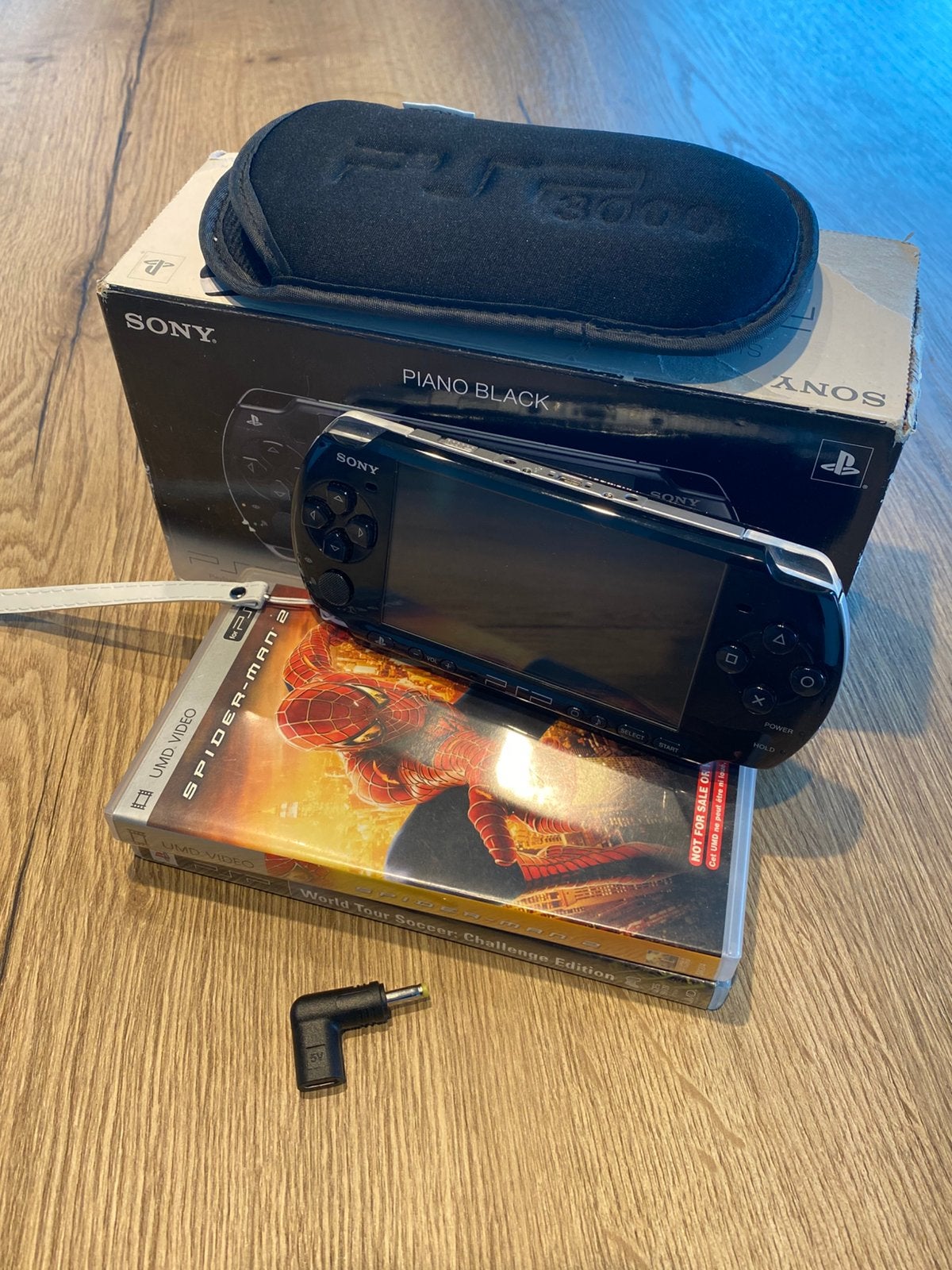 PSP 3003 - 128GB (+ CFW), Games en Spelcomputers, Spelcomputers | Sony PSP, Zwart, Ophalen of Verzenden, PSP, Gebruikt