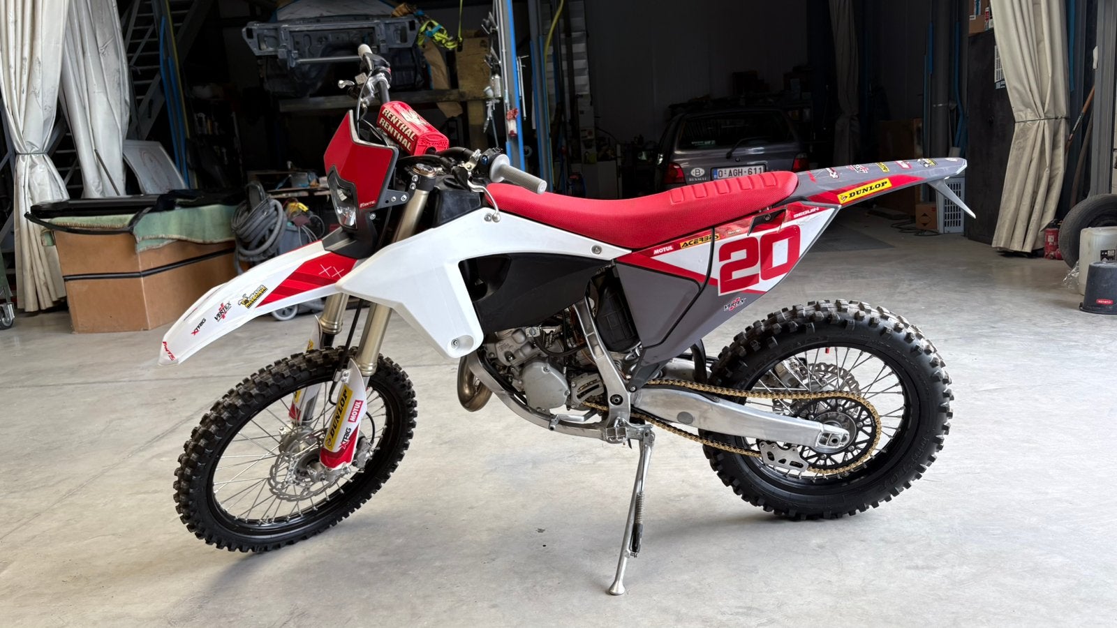 Fantic xe 125 2021 enduro a1, Ophalen, Zo goed als nieuw