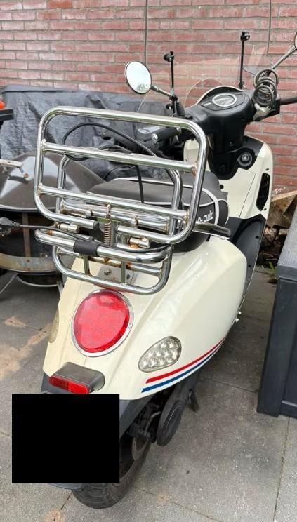 elektrische scooter Qwic streetcity, Vélos & Vélomoteurs, Vélos électriques, Utilisé, Qwic, Enlèvement