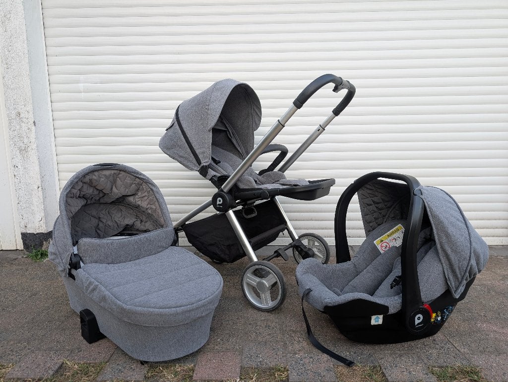 Kinderwagen 3 in 1, Ophalen, Zo goed als nieuw, Kinderwagen, Met autostoeltje