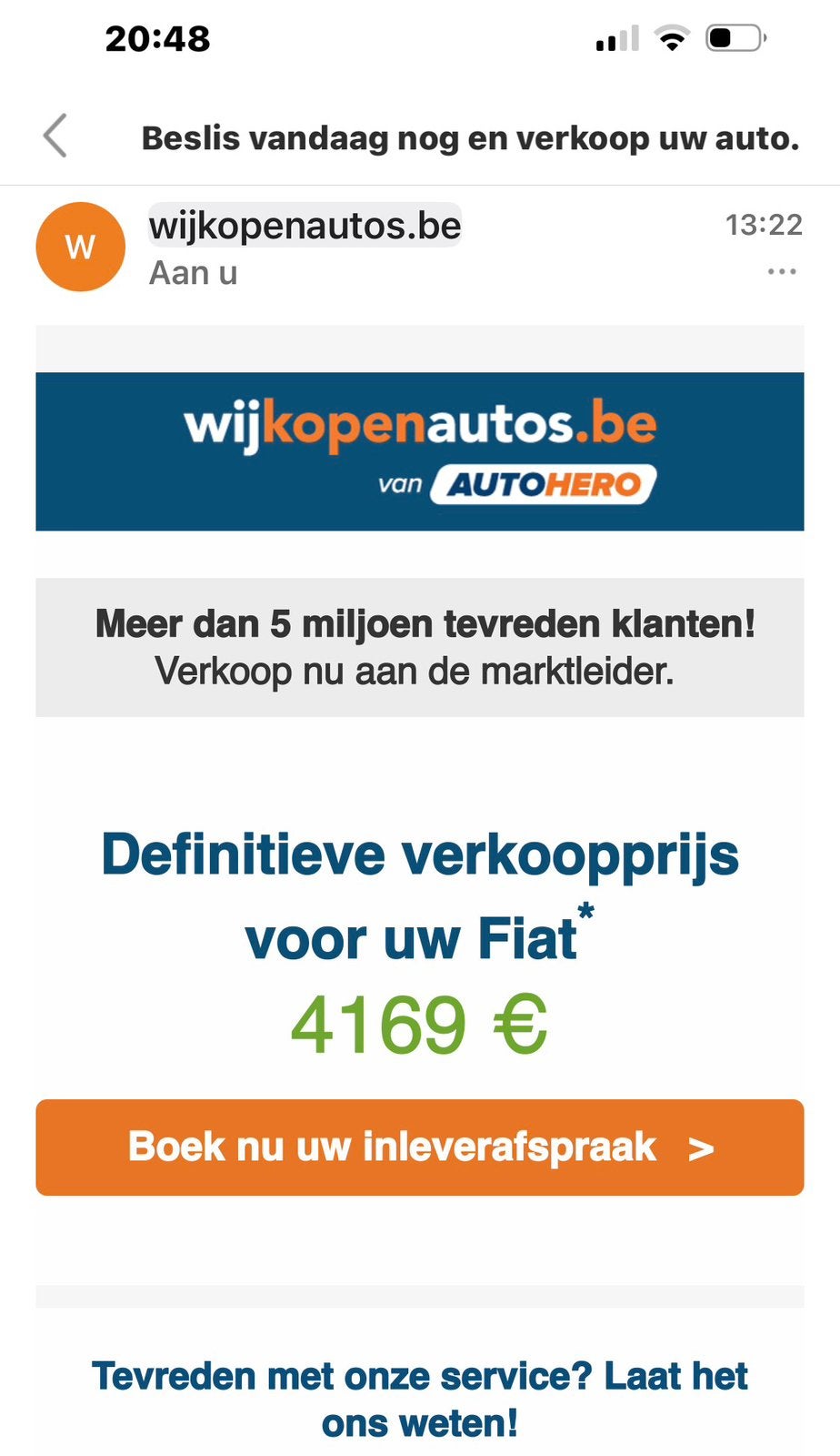 Fiat 500, Auto's, Particulier, Te koop