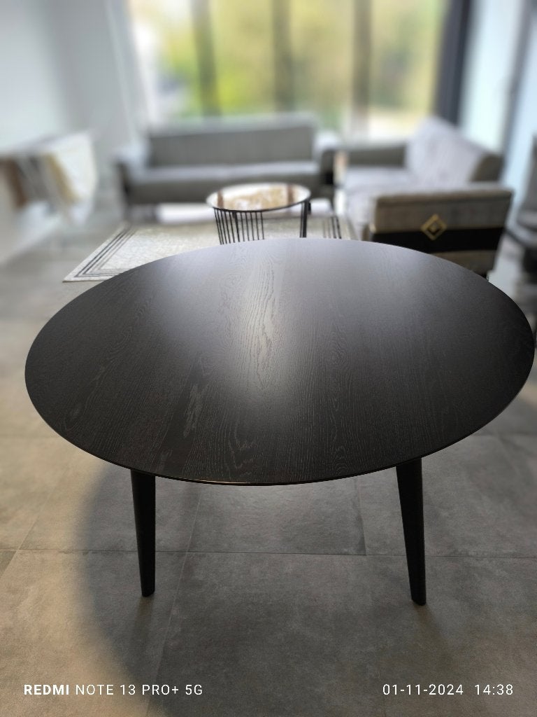 Eettafel, Ophalen, Gebruikt, 50 tot 100 cm, 100 tot 150 cm