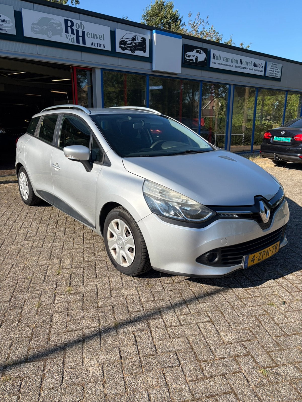 Clio 1.5 dci  estate  eco bj 2015., Auto's, Euro 5, Bedrijf, Diesel, 5 deurs