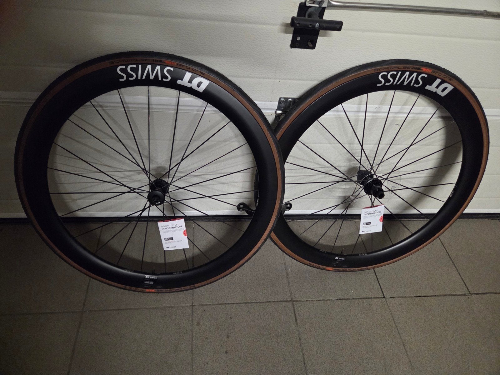 Nieuwe DTSwiss arc 1100 xdr 12speed 50mm wielset, Fietsen en Brommers, Ophalen