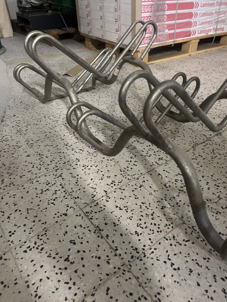Fietsenrek, Ophalen