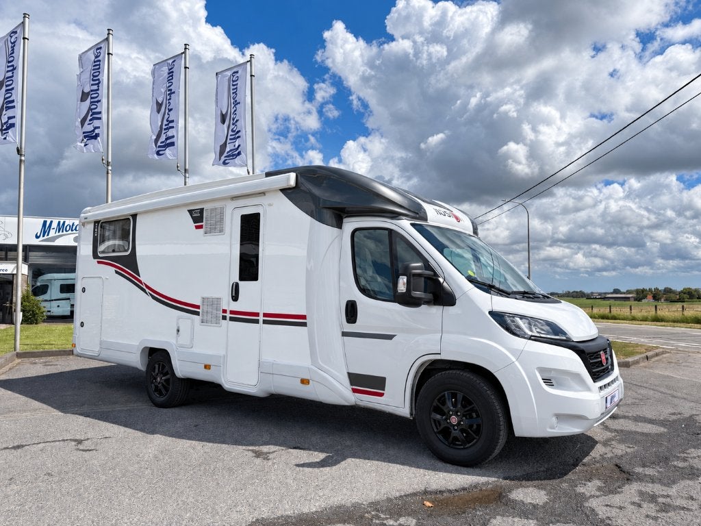 Ilusion XMK 740 | Twinbedden + Hefbed, Caméra de recul, Fiat, Elektrische ramen, Bedrijf