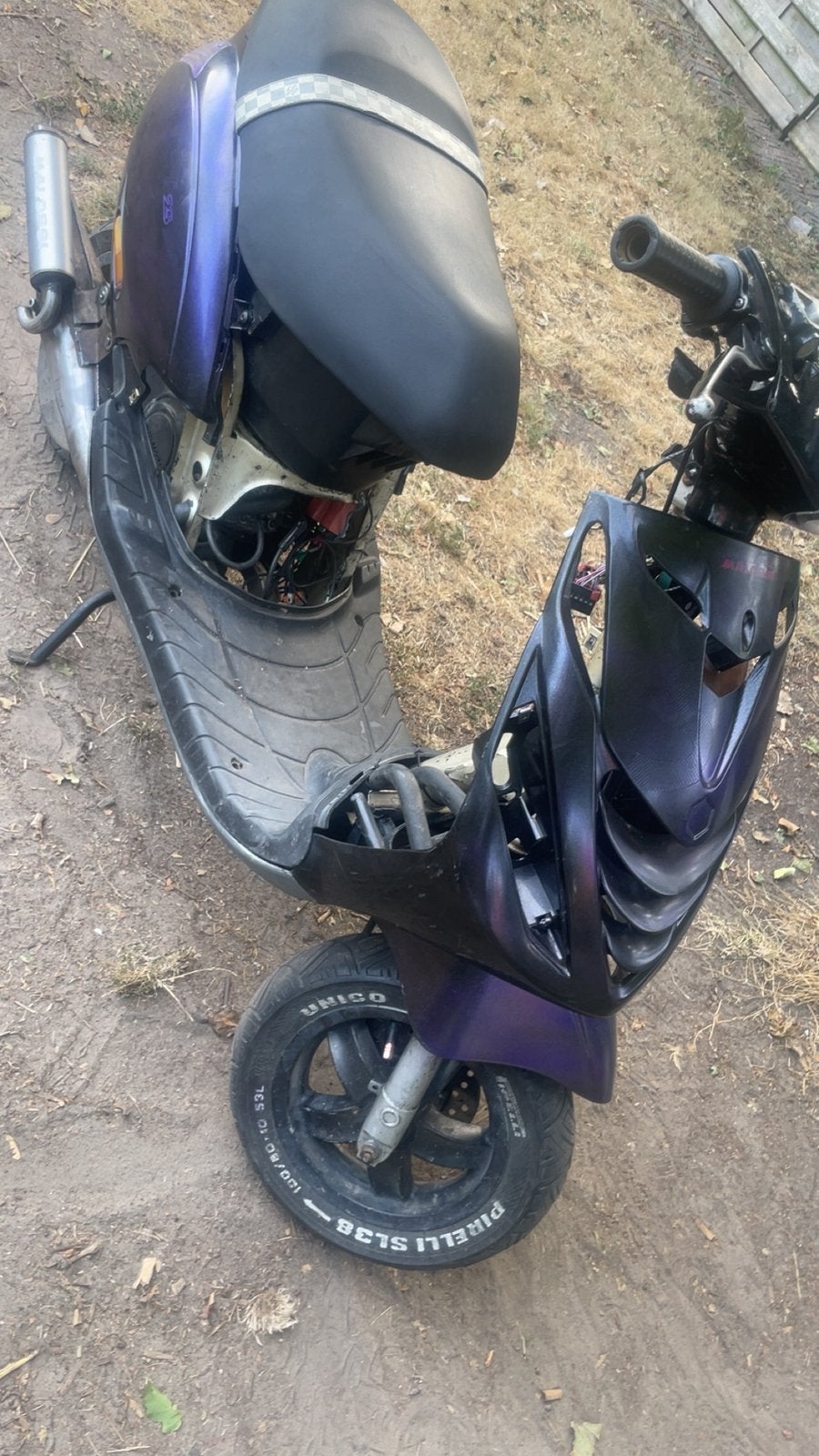 Piaggio zip, Fietsen en Brommers, Ophalen of Verzenden, Zo goed als nieuw, Zip
