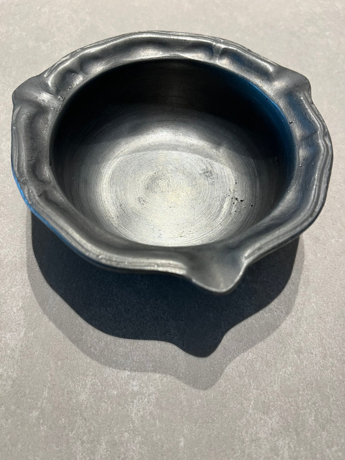 Royal Holland pewter schaal tin vintage, Antiek en Kunst, Antiek | Tin, Ophalen of Verzenden