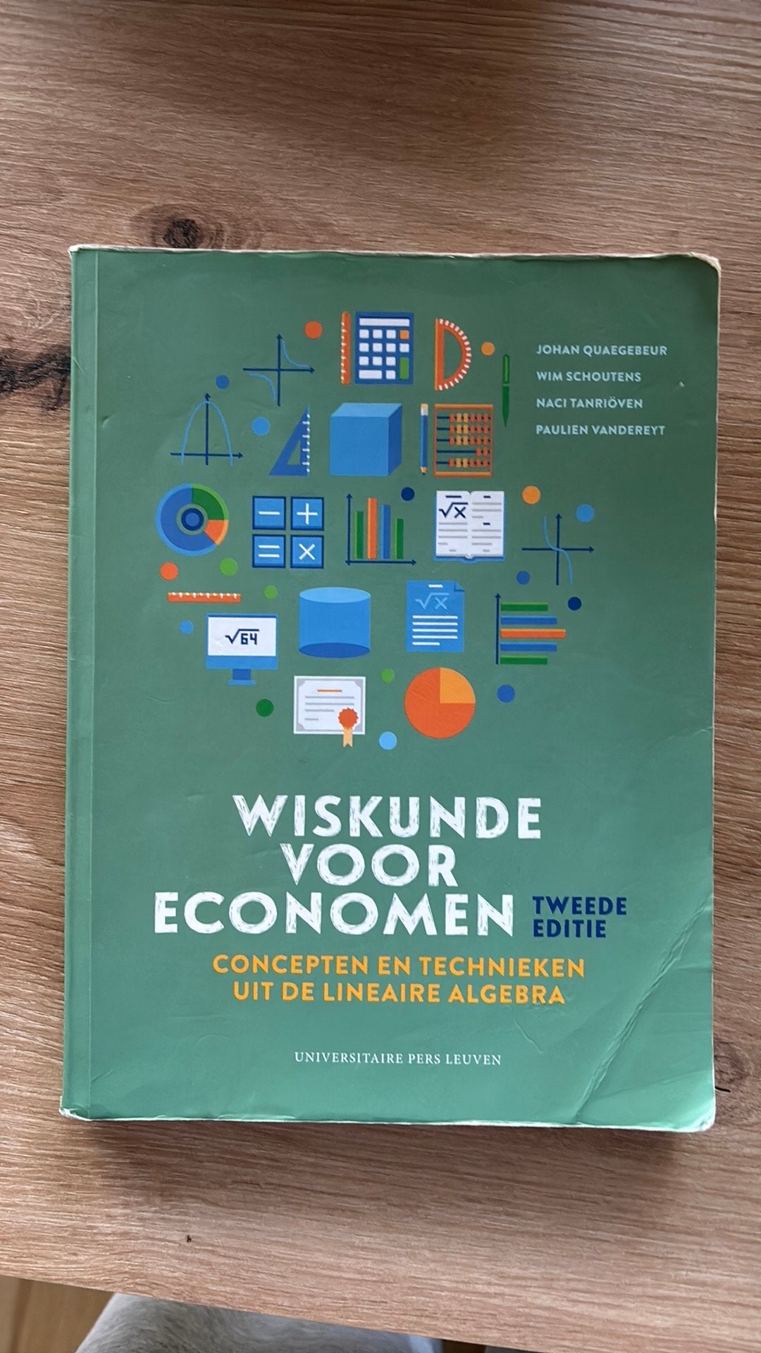 Boek wiskunde voor economen, Boeken, Ophalen of Verzenden, Zo goed als nieuw