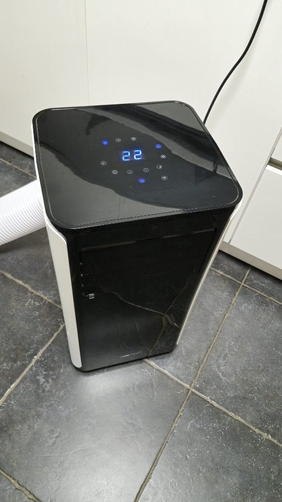 Climatisation mobile - intelligente, Electroménager, Climatiseurs, Comme neuf, Climatiseur mobile, Moins de 60 m³, Refroidissement et Déshumidification