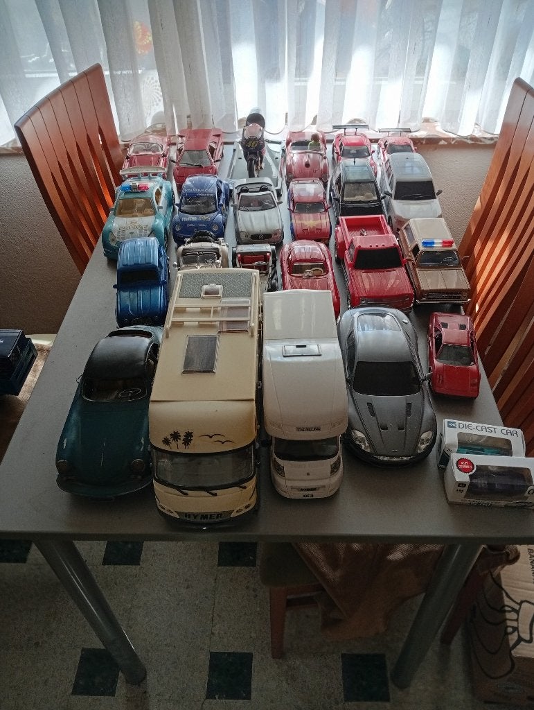 Model auto s, Ophalen, Nieuw