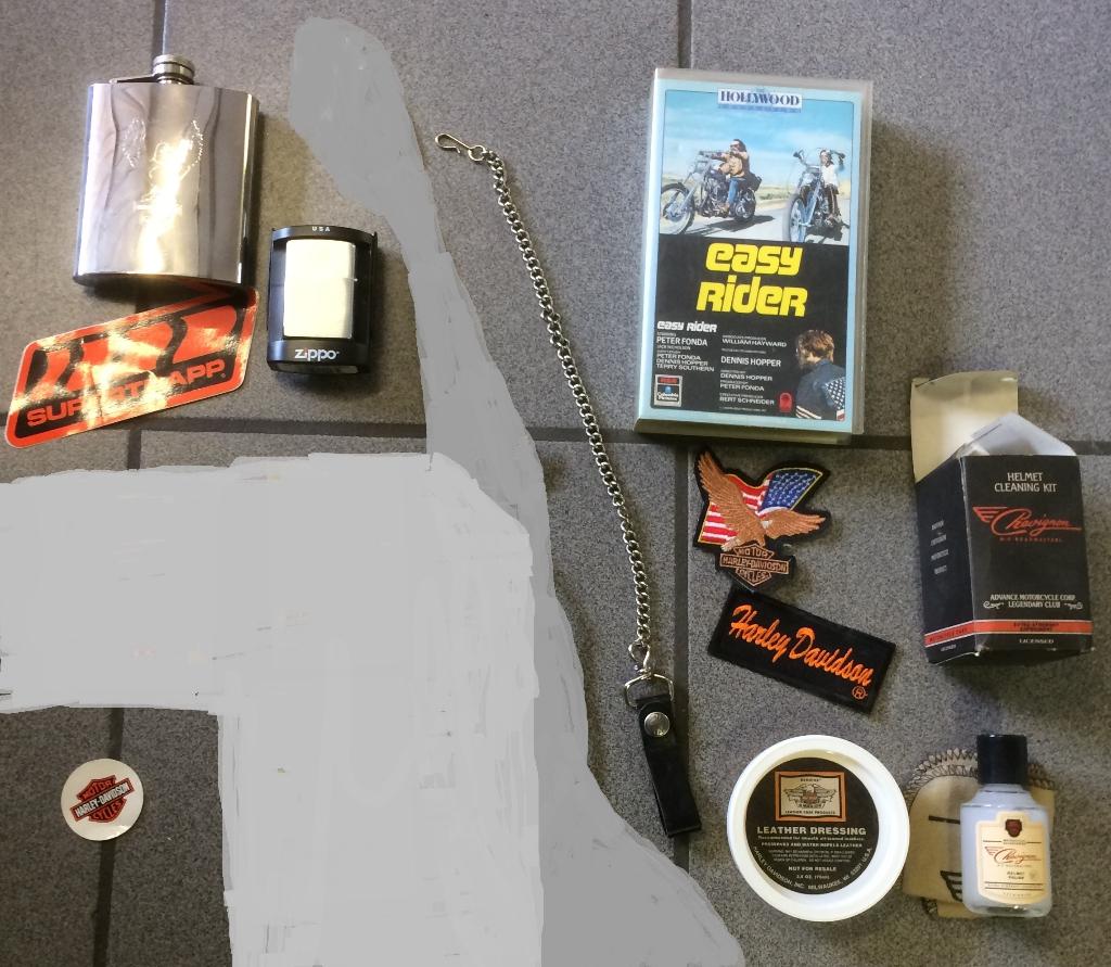 Harley accesoires allerlei, Motoren, Onderdelen | Harley-Davidson, Ophalen, Gebruikt