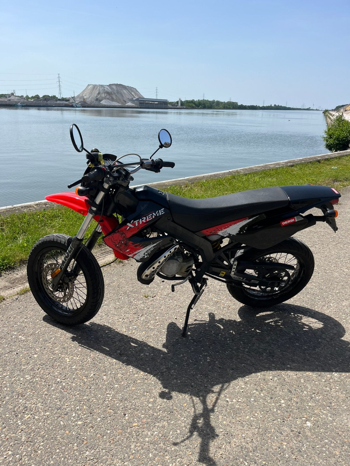 Derbi senda 50cc xtreme, Vélos & Vélomoteurs, Classe B (45 km/h), Enlèvement, Utilisé