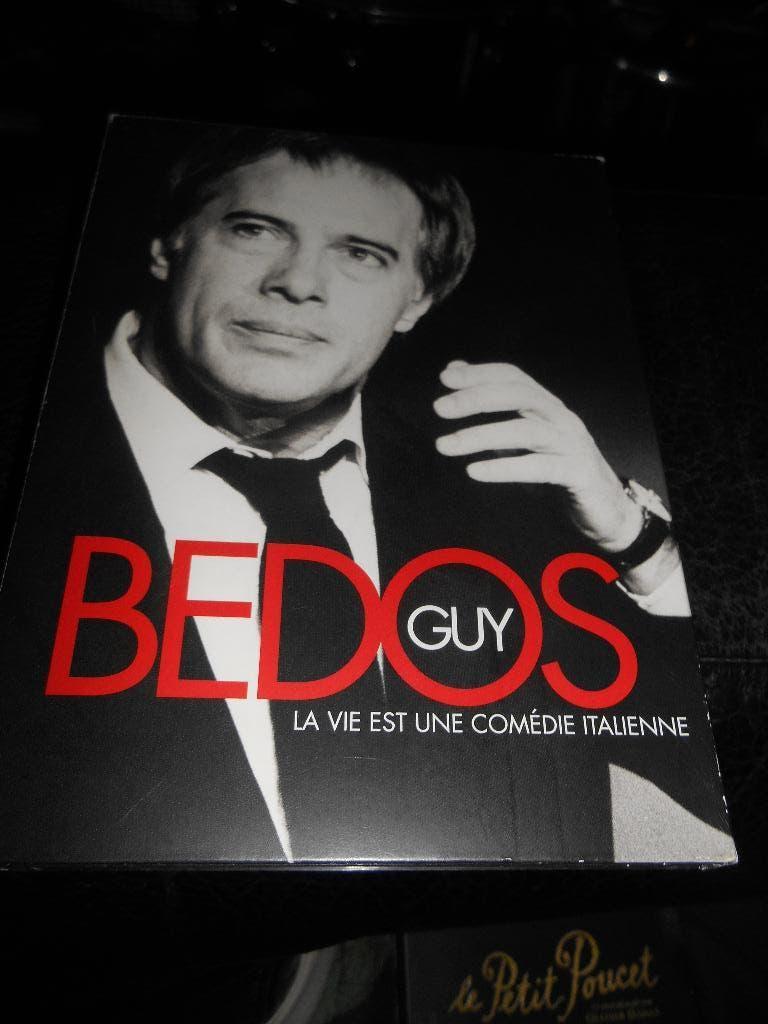 Guy Bedos coffret 3 DVD " la vie est une comédie Italienne, CD & DVD, Enlèvement ou Envoi