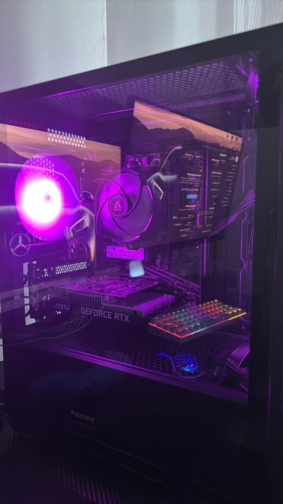 Gaming pc, Computers en Software, Ophalen, Zo goed als nieuw, Gaming, SSD