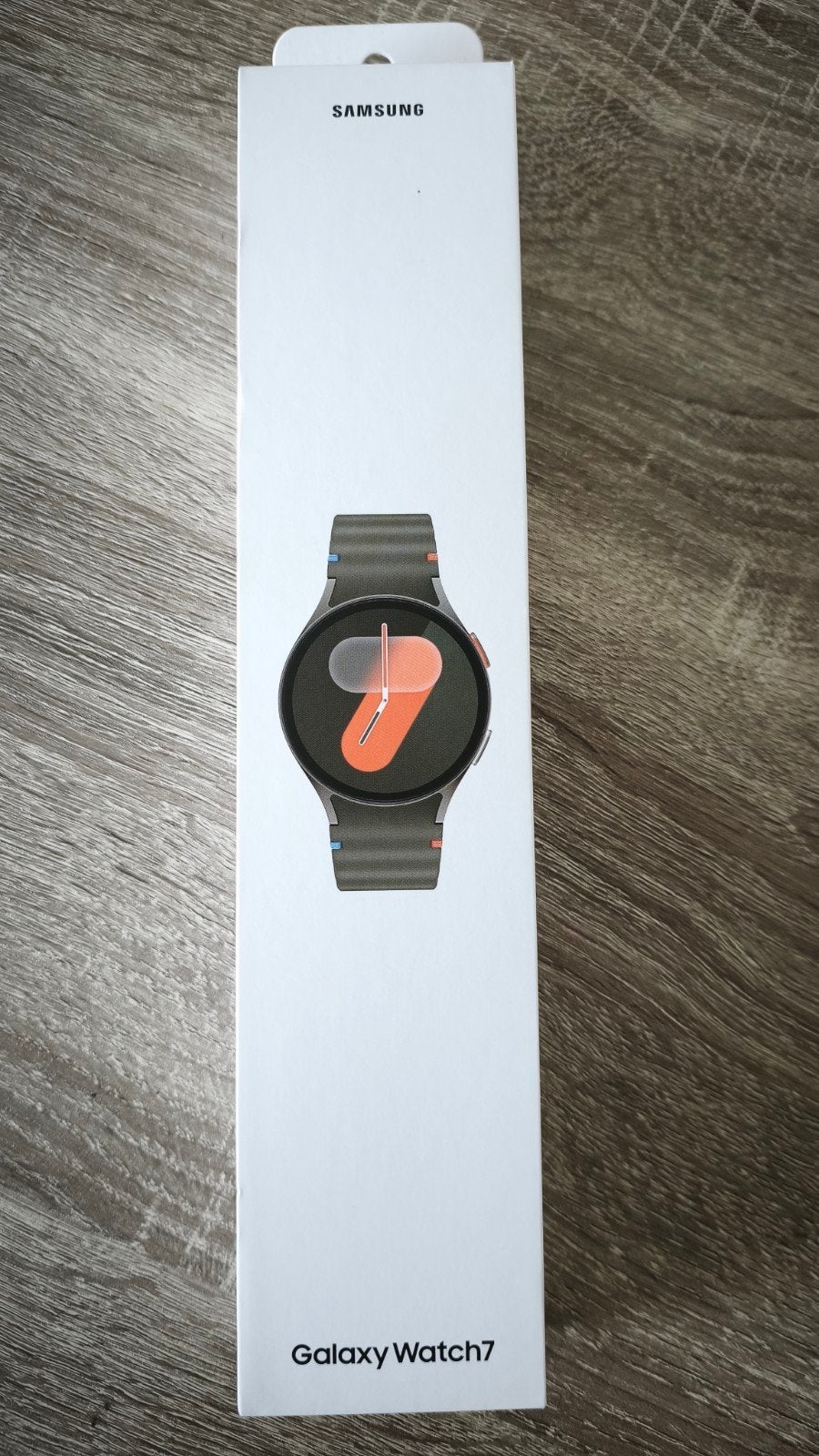 Samsung smart watch 7, Neuf, Enlèvement ou Envoi, Vert, Samsung Galaxy watch 7 40mm
