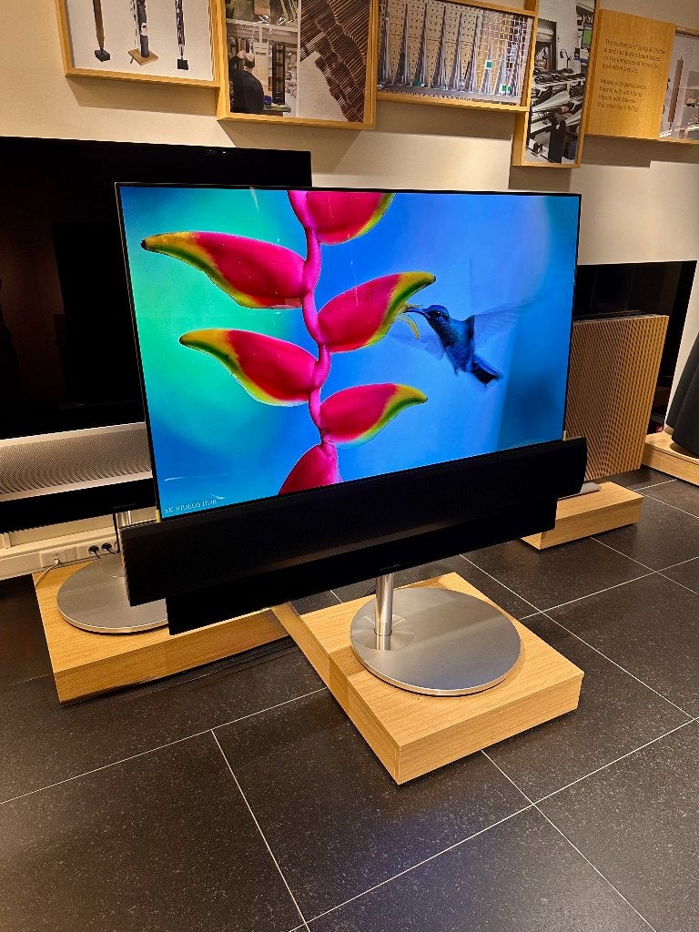 Bang & Olufsen Beovision Eclipse 55 2nd gen OLED 4K UHD B&O, Ophalen, Info@bang-olufsen.dk, Zo goed als nieuw, 100 cm of meer