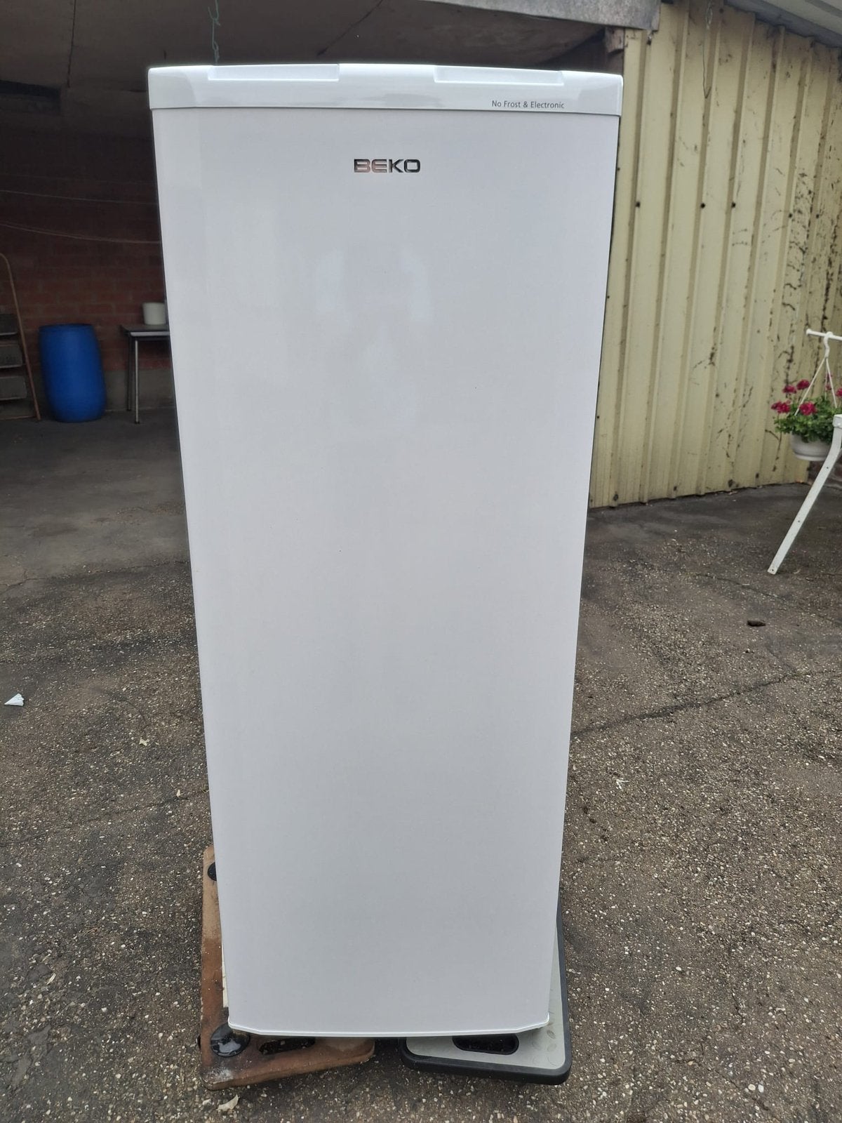 Vriezer beko, Ophalen, Gebruikt