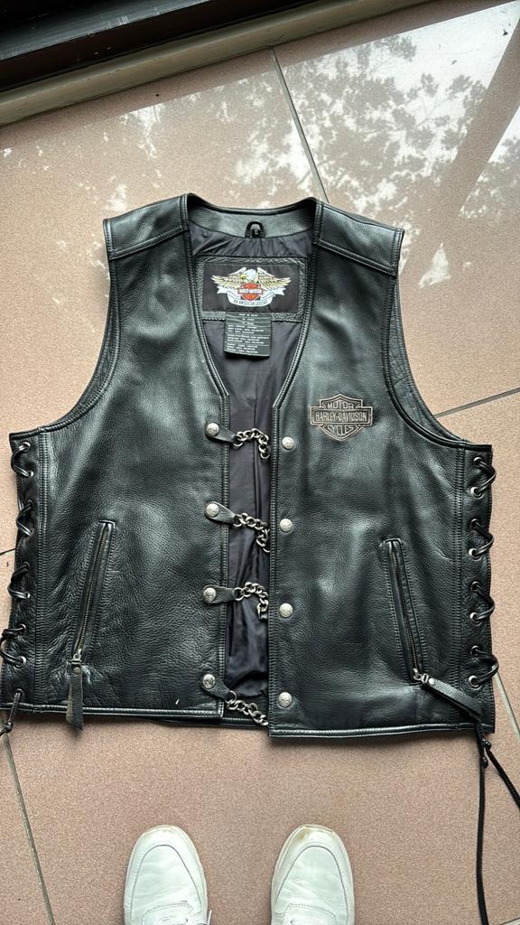Harley Davidson gilet maat XL, Enlèvement