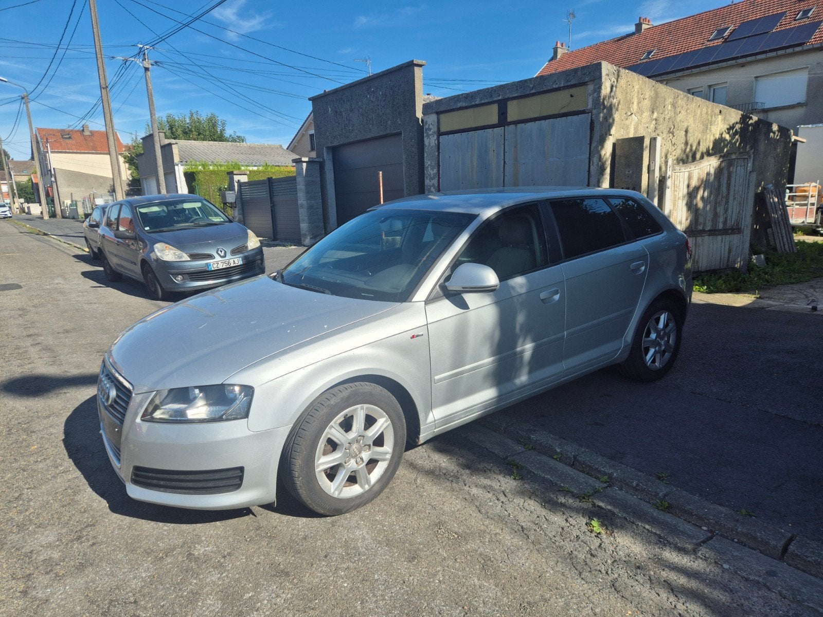 audi a3 sportback 1.9 tdi 105ch prete a immatriculé, Autos, Particulier, Achat, A3