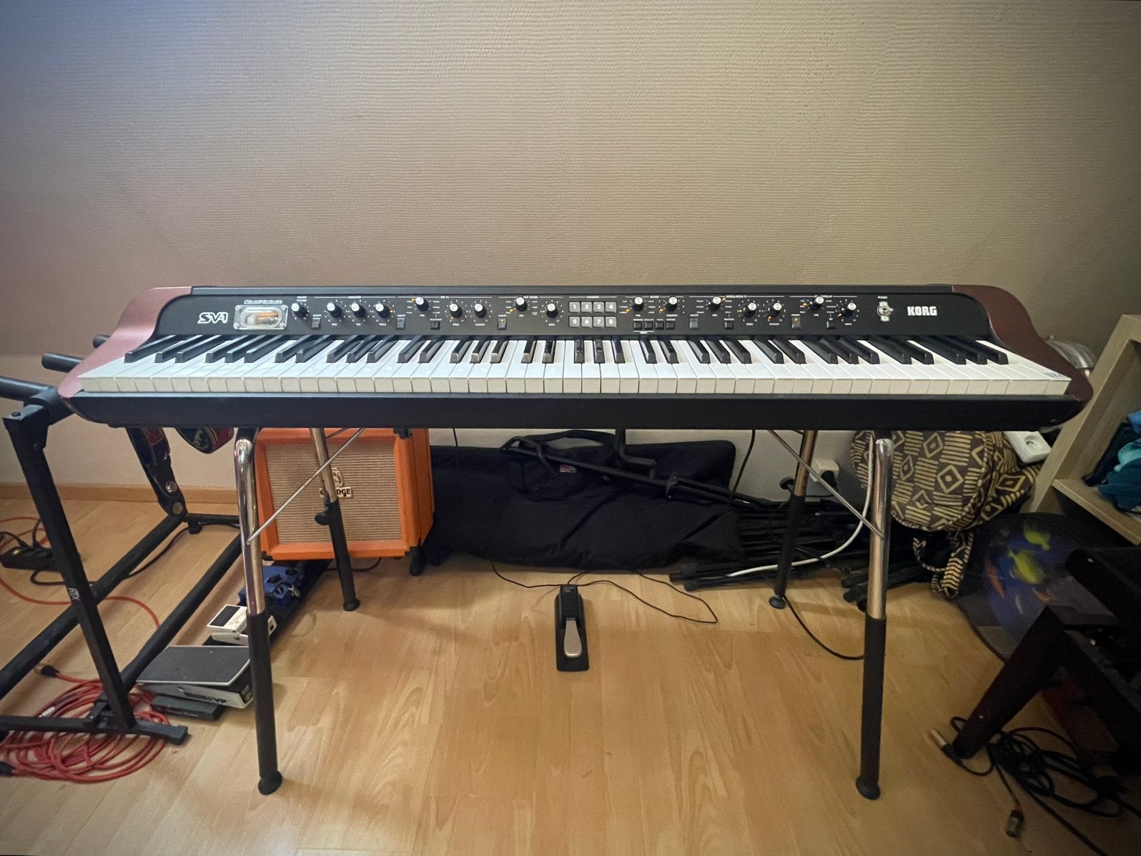 Korg SV1 88 keys, Enlèvement, Comme neuf, Piano