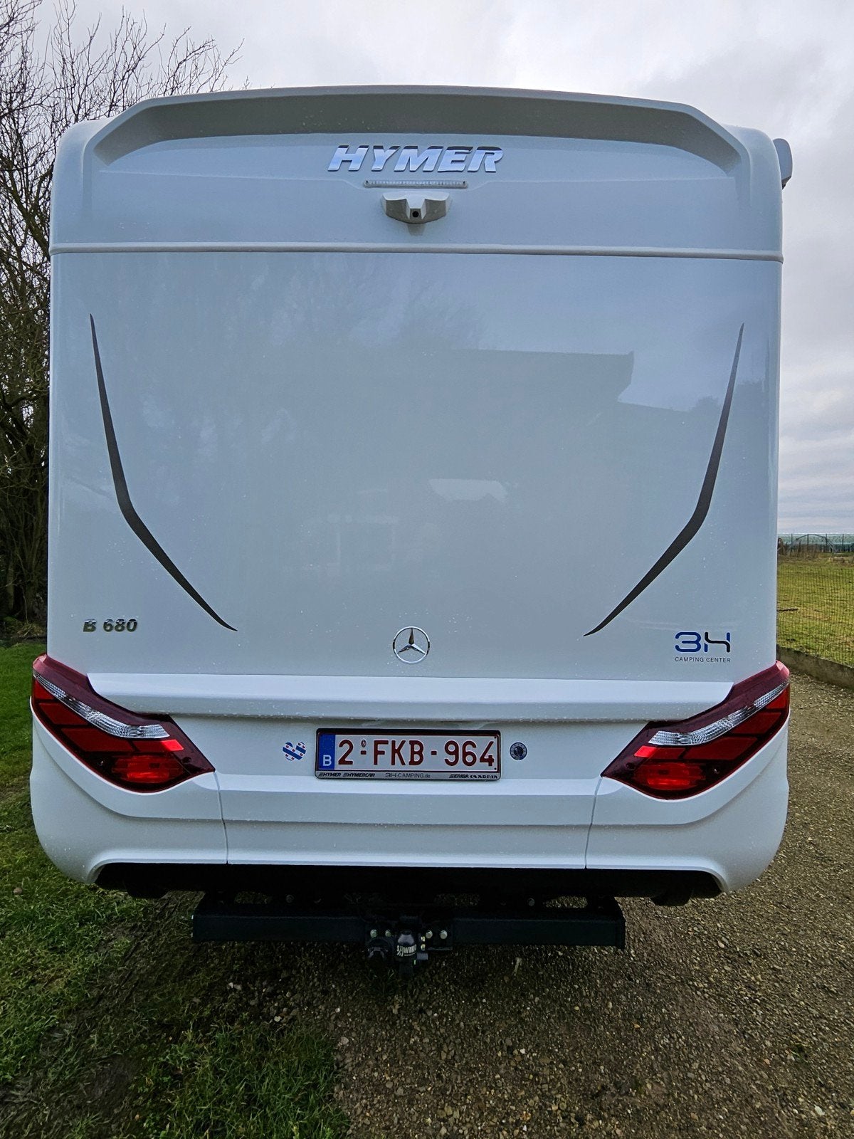 Hymer BMC I 680 2024 IN NIEUWSTAAT, Jusqu'à 4, Toilette à cassette, Intégral, Diesel