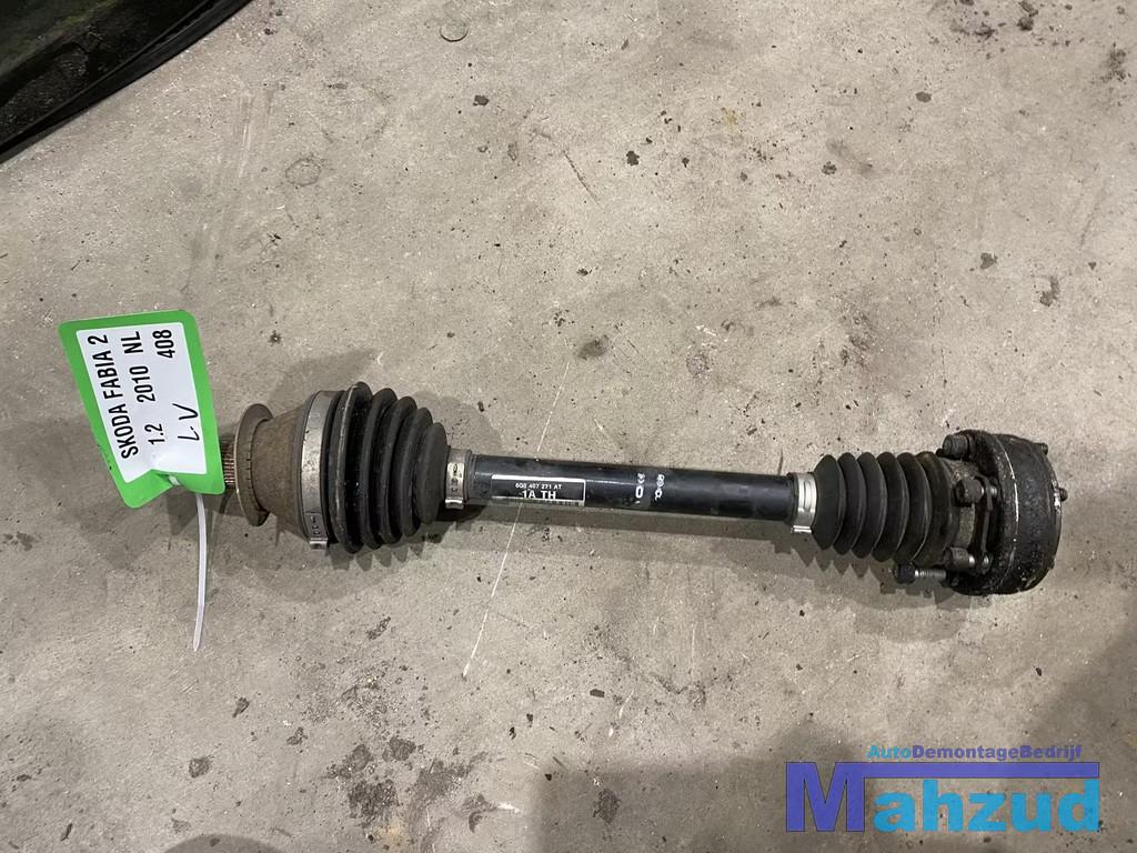 SKODA FABIA 2 POLO IBIZA 1.2 Links aandrijfas 2001-2015, Tr. Vaclava Klementa 869
293 01  Mlada Boleslav, CZ, Skoda, Skoda Auto a.s.