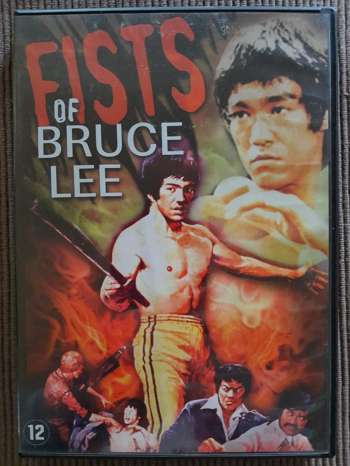 fists of Bruce Lee, Engels, Nederlands, Ophalen of Verzenden, Zo goed als nieuw
