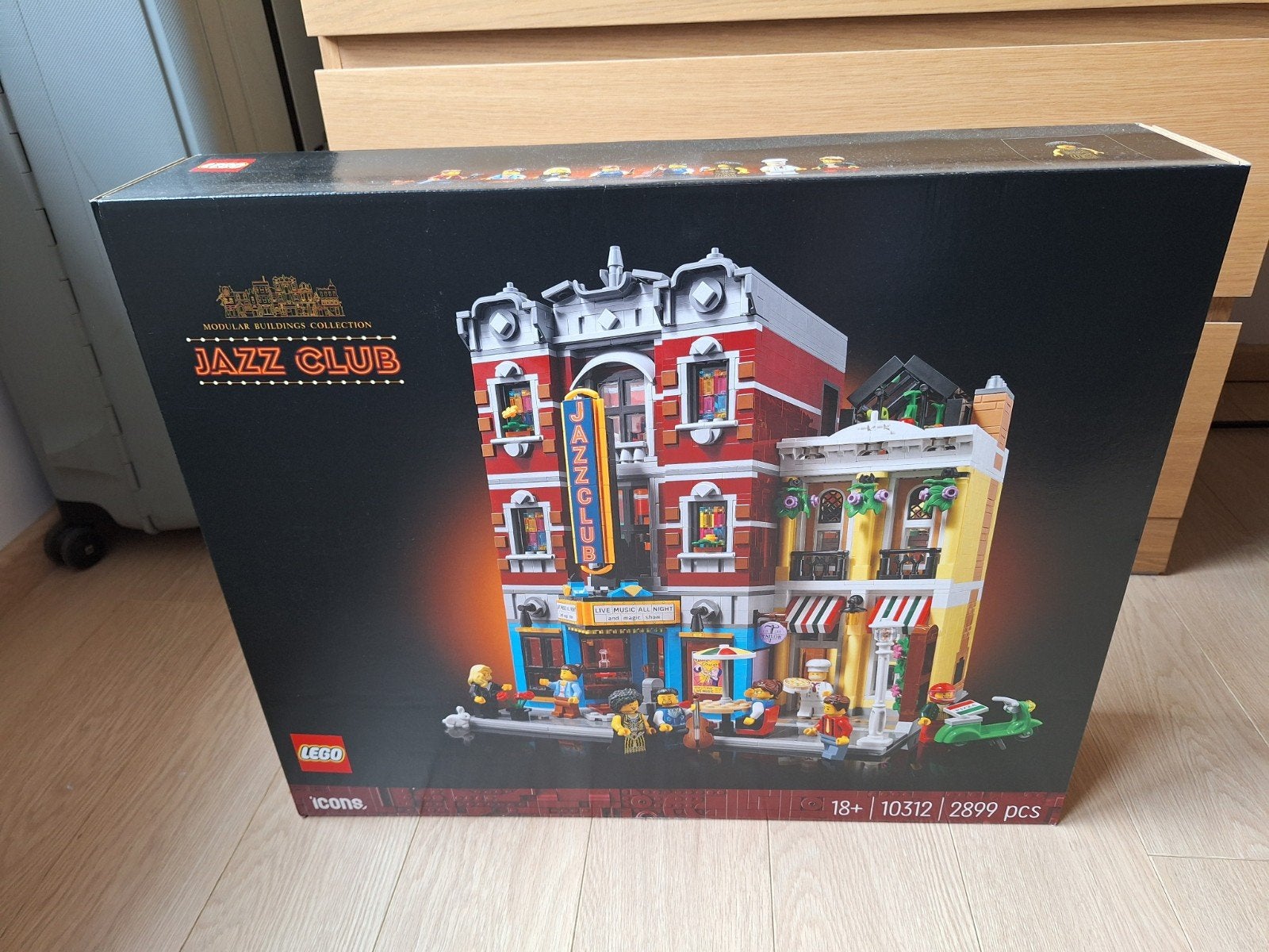 lego 10312 jazz club, Kinderen en Baby's, Speelgoed | Bouwstenen, Ophalen