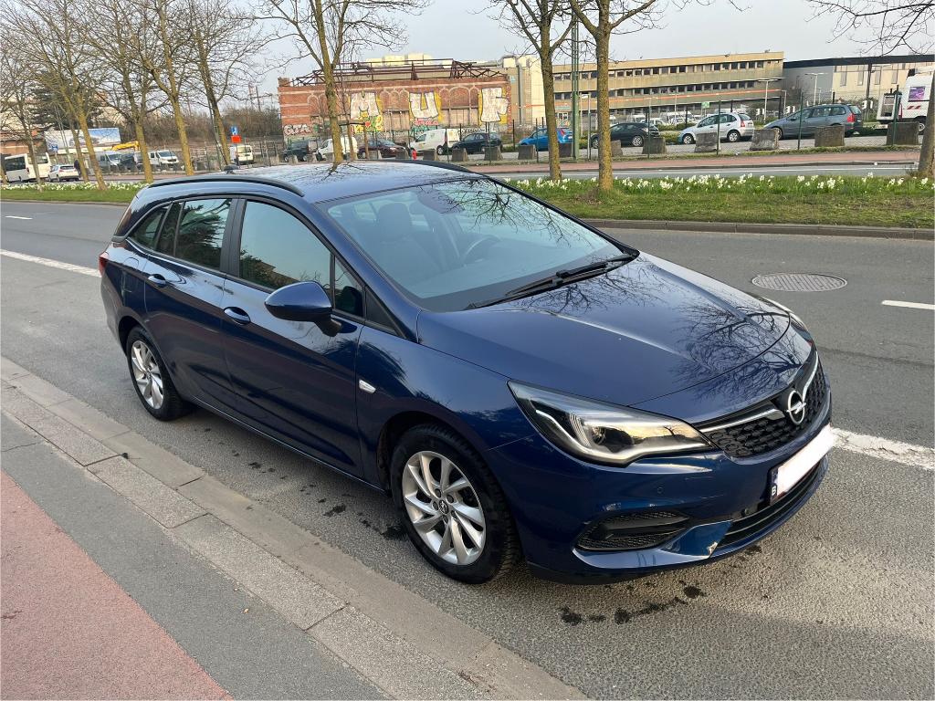 Opel Astra ST 2020 Klaar voor inschrijving, Auto's, Opel, Particulier, Astra, ABS, Airbags, Airconditioning, Apple Carplay, Bluetooth