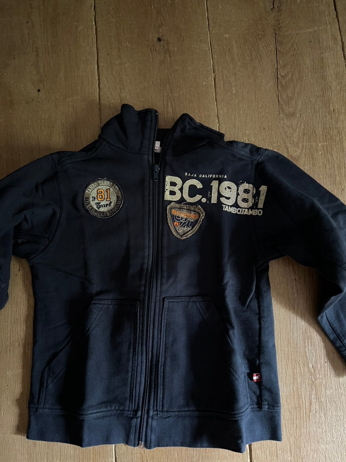 Sweater met rits maat 128, Enfants & Bébés, Vêtements enfant | Taille 128, Enlèvement, Comme neuf, Garçon, Pull ou Veste