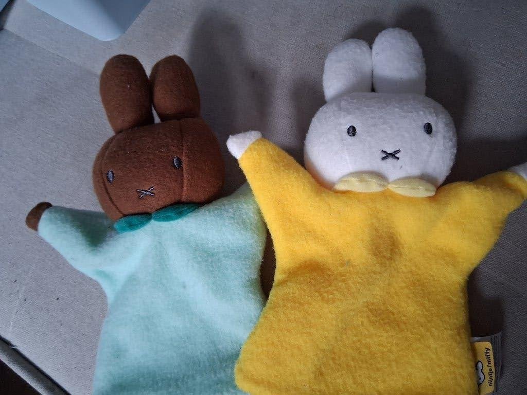 Nijntje handpoppen, Ophalen, Nijntje, Wasbaar, Middelgroot (20 tot 80 cm)