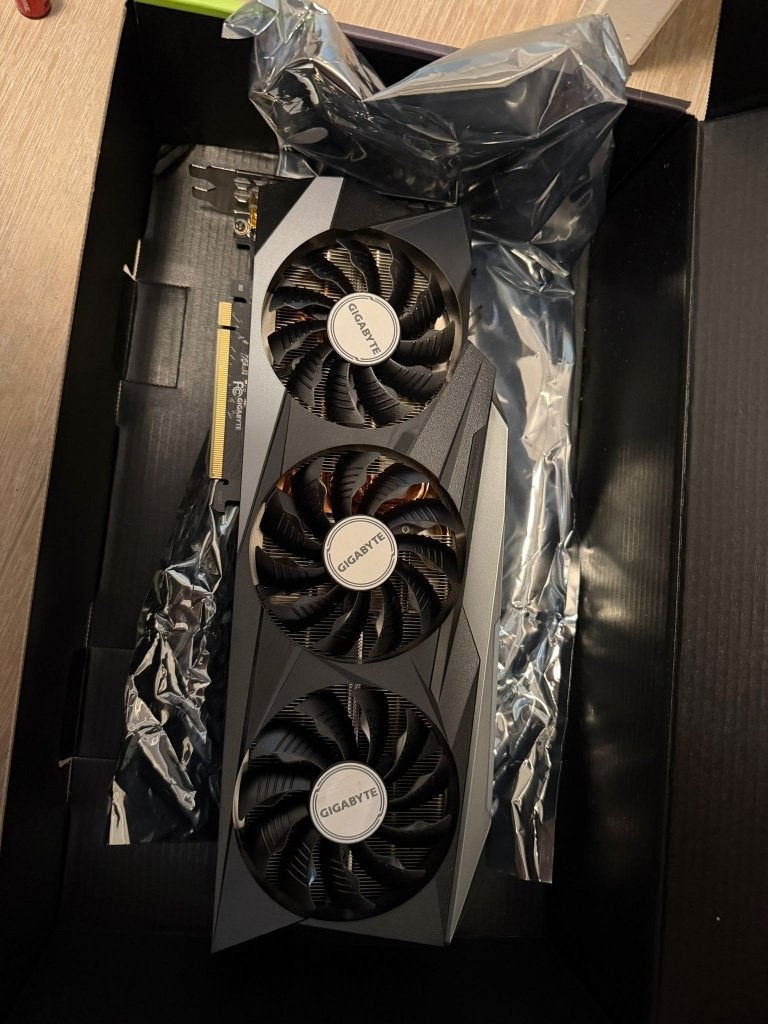 Gigabyte GeForce RTX 3060 Gaming OC 12G, Computers en Software, Videokaarten, Ophalen of Verzenden, Gebruikt, GDDR6, Nvidia