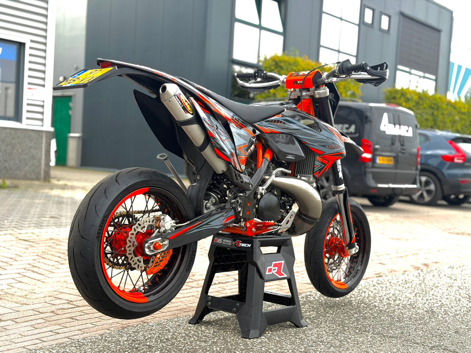 KTM 300 Exc 2013 Supermoto Supermotard A2 rijbewijs, Bedrijf, SuperMoto