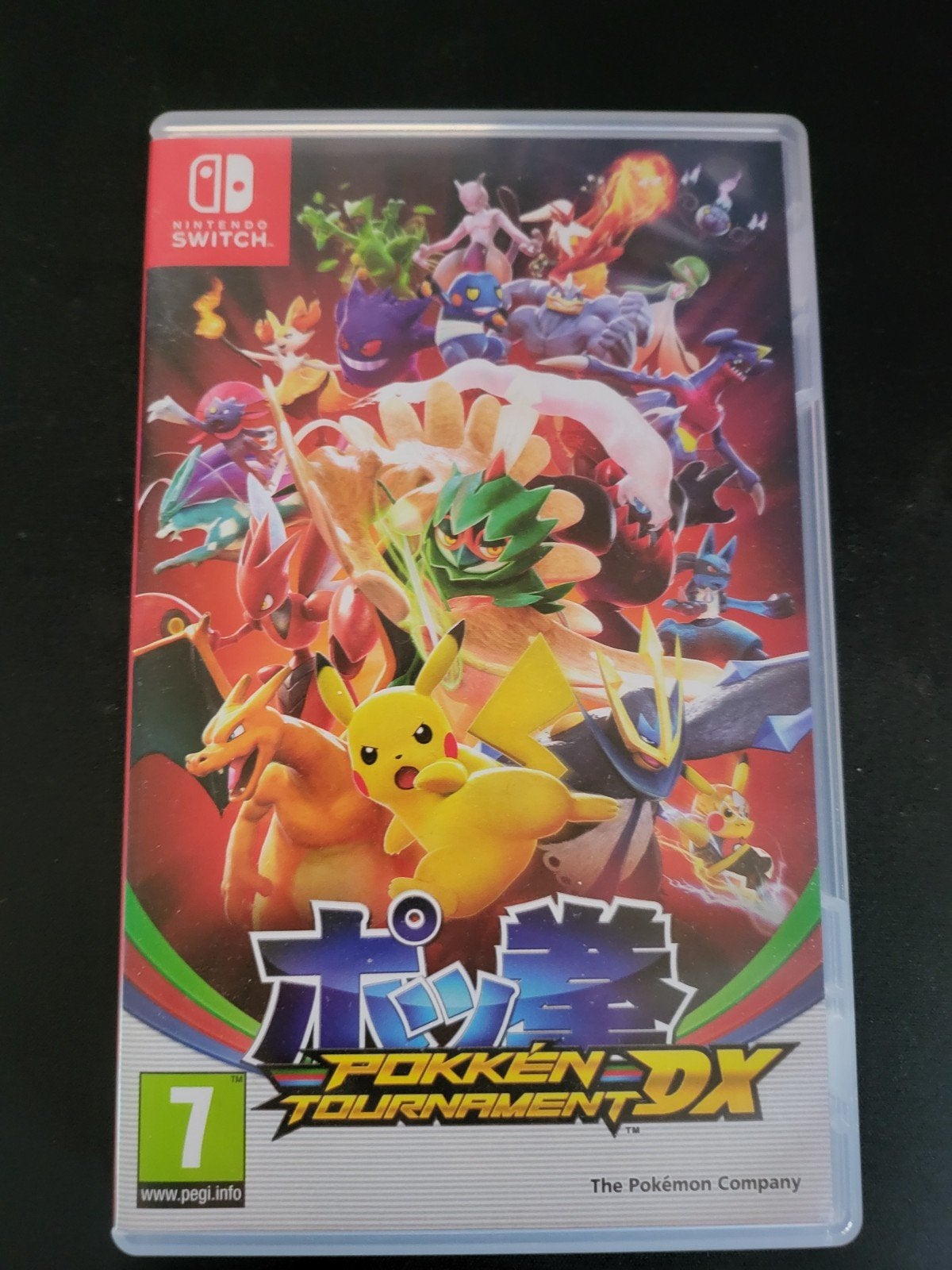 pokemon pokken tournament dx voor de switch, Games en Spelcomputers, Ophalen
