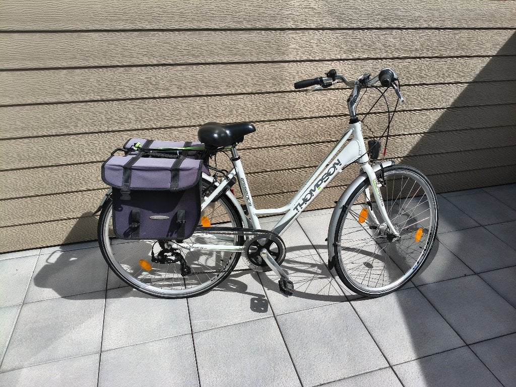 Damesfiets met 7 versnellingen,, Accès (extra) bas, Autres marques, Frein sur jante, Enlèvement