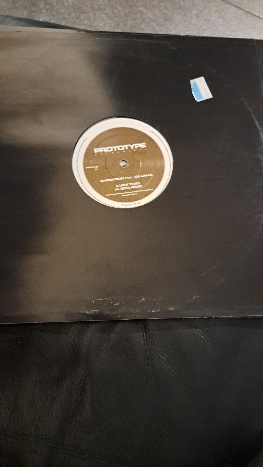 vinyl: Cybotron feat. Dillinja, Ophalen, Drum and bass, Gebruikt, 12 inch