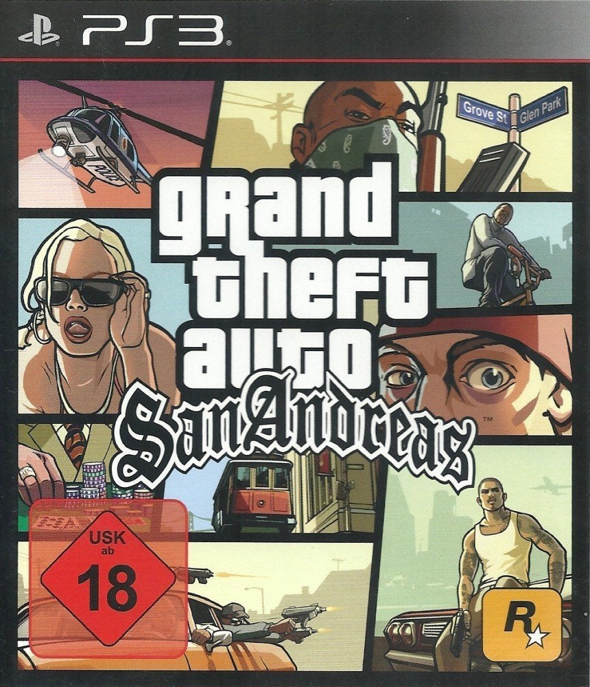 Grand Theft Auto San Andreas, Consoles de jeu & Jeux vidéo, Enlèvement ou Envoi, 1 joueur, À partir de 18 ans, Aventure et Action