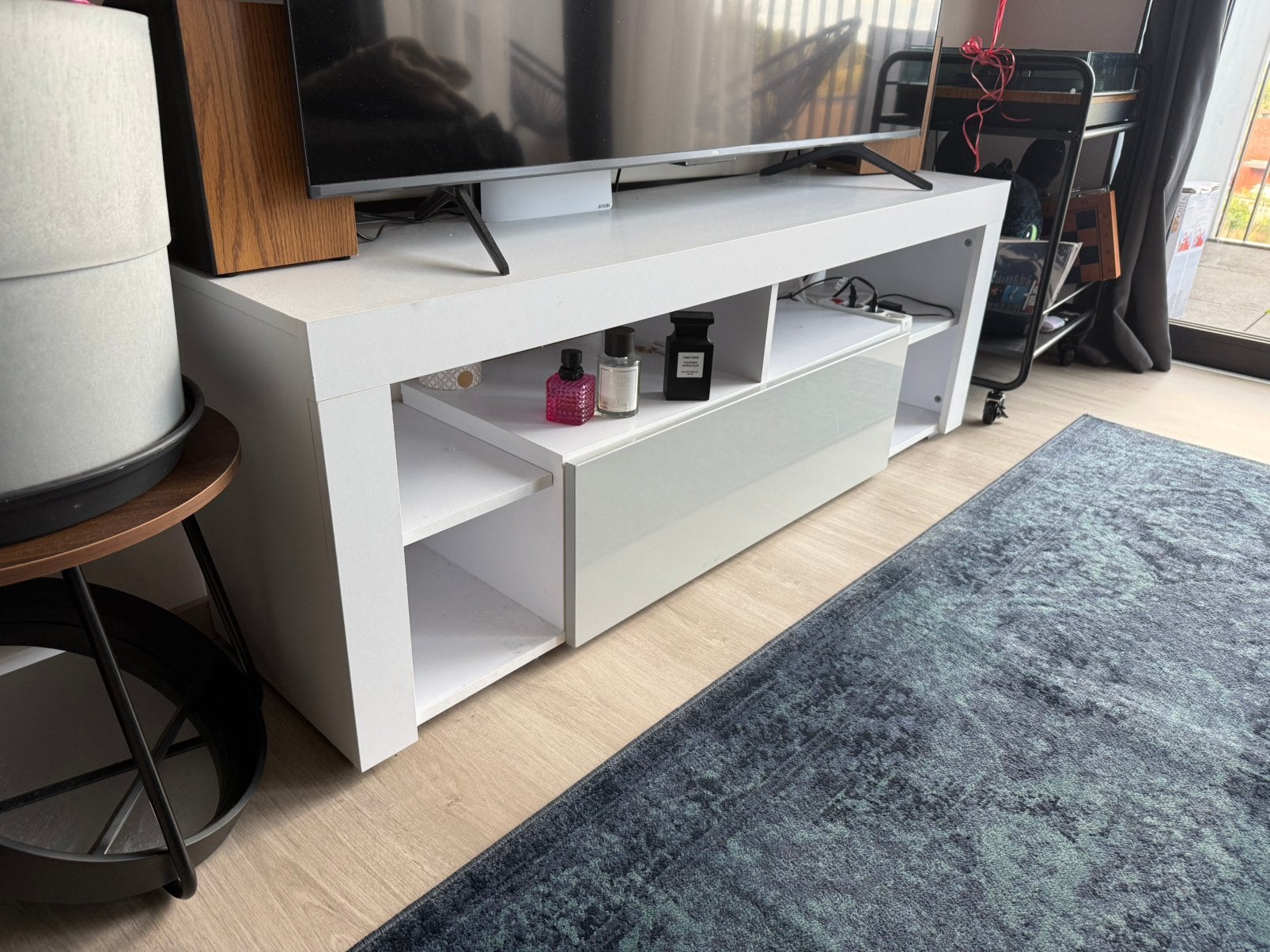 Meuble TV, Maison & Meubles, Enlèvement, Comme neuf